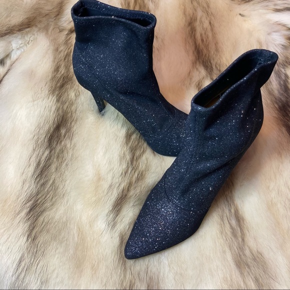 Sparkly Black heels - Picture 3 of 8